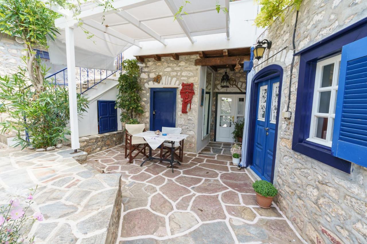 Sparrow Apartments Hydra (Saronic Islands) Buitenkant foto